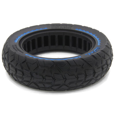 10 Inch Fat Honeycomb Solid Tire with Shock Absorber for Ninebot G30 Max Scooter Parts