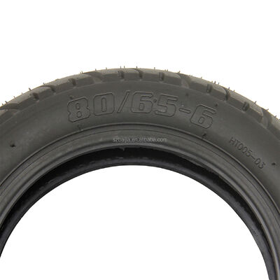 80/65-6 Road 10 Inch scooter Tire Thicken Widen Inflatable Tyre Zero 10x Mantis Pneumatic for 10X3.0 Electric Scooter parts