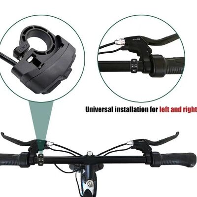 3-in-1 Electric Bike Scooter 36V 48V Horn Headlight Steering Switch DK336 Parts for Electric Bicycles