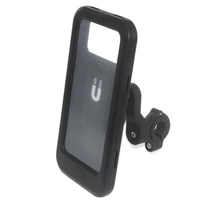 Universal 360 Degree Waterproof Bicycle Phone Holder Motorcycle Handlebar Cell Phone Support Mount Stand Clip