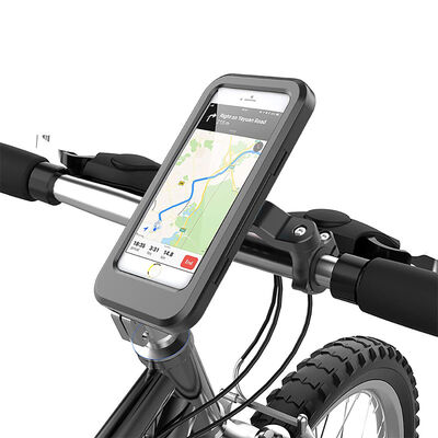 Universal 360 Degree Waterproof Bicycle Phone Holder Motorcycle Handlebar Cell Phone Support Mount Stand Clip
