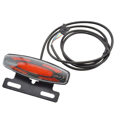 Electric ebike tail light kit five-star horn headlight steering switch LED headlight light group ebike conversion kit
