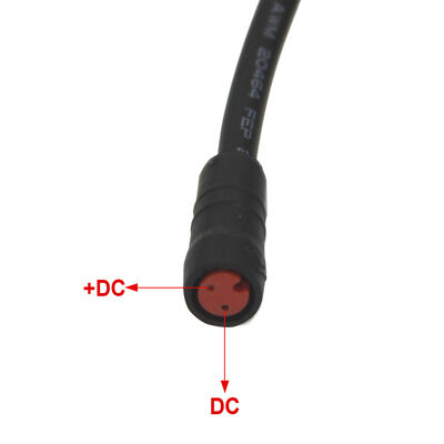 Factory Custom design 2-Pin Waterproof Front Light Electric EBike & Bicycle Headlight Electric Scooter Spare Parts