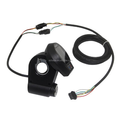 DAMAO Waterproof 5pin SM Plug Lcd Display with Locked for Electric Bike /scooter accessories