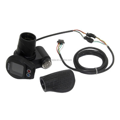 DAMAO Waterproof 5pin SM Plug Lcd Display with Locked for Electric Bike /scooter accessories