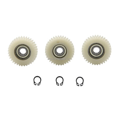36 Gear Nylon Gear Ratchet Wheel Gear Spur Lathe for Electric Bicycle EBike Parts