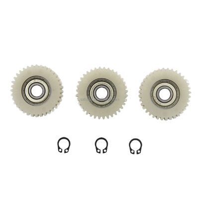 36 Gear Nylon Gear Ratchet Wheel Gear Spur Lathe for Electric Bicycle EBike Parts