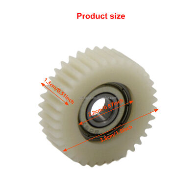 36 Gear Nylon Gear Ratchet Wheel Gear Spur Lathe for Electric Bicycle EBike Parts