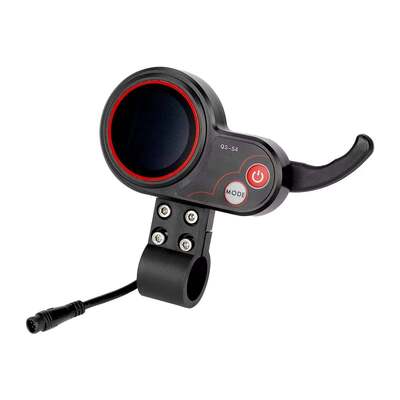 Electric Scooter QS-S4 with 48v LCD Display Speed Control Throttle Compatible