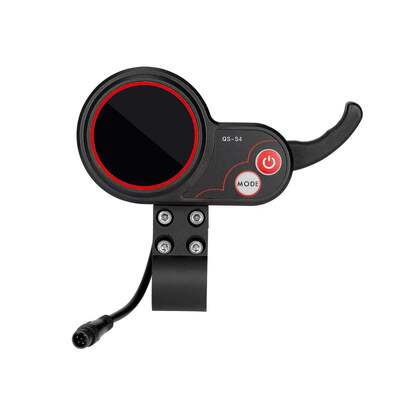 Electric Scooter QS-S4 with 48v LCD Display Speed Control Throttle Compatible