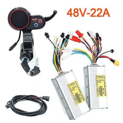 AOXIONG NJ-AX-HB02 48V Dual-Drive Aluminium Controller Key Instrument for 6-Pin Electric Scooter Accessories