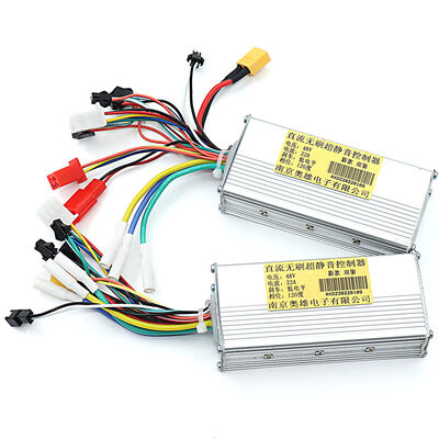 AOXIONG NJ-AX-HB02 48V Dual-Drive Aluminium Controller Key Instrument for 6-Pin Electric Scooter Accessories