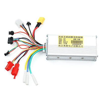 AOXIONG NJ-AX-HB02 48V Dual-Drive Aluminium Controller Key Instrument for 6-Pin Electric Scooter Accessories