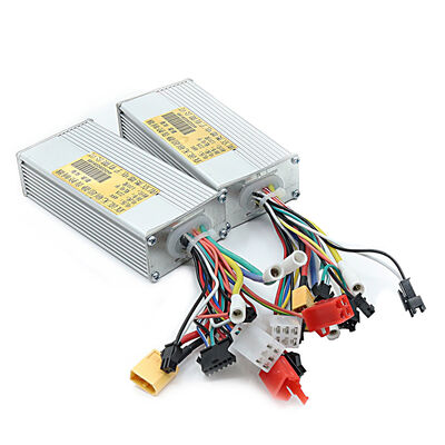 AOXIONG NJ-AX-HB02 48V Dual-Drive Aluminium Controller Key Instrument for 6-Pin Electric Scooter Accessories