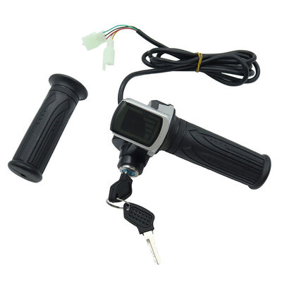 YI Yun 36V/48V500W350W Lengthened Wire Transfer Handle 24V500W Brush Controller Scooter Accessories