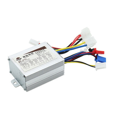 YI Yun 36V/48V500W350W Lengthened Wire Transfer Handle 24V500W Brush Controller Scooter Accessories