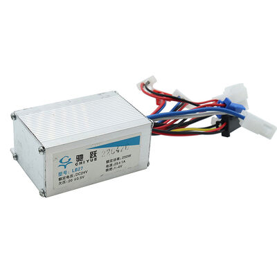 YI Yun 36V/48V500W350W Lengthened Wire Transfer Handle 24V500W Brush Controller Scooter Accessories