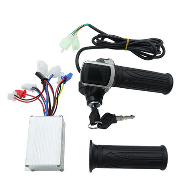 YI Yun 36V/48V500W350W Lengthened Wire Transfer Handle 24V500W Brush Controller Scooter Accessories
