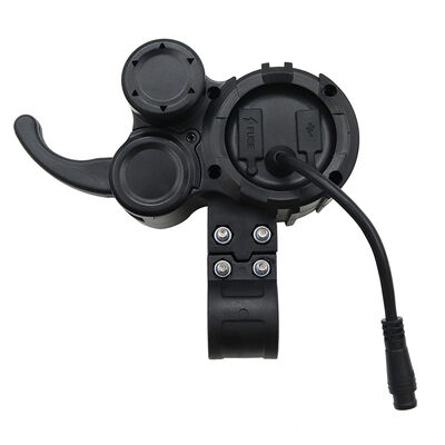 48-60V 22A Dual-Drive Electric Scooter Controller Aluminum Key LCD Power Speed Display Instrument