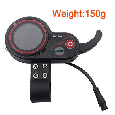 ZQ-100 Six-Pin Display Electric Scooter Controller Aluminium Material Adjusts Three-Speed Regulator
