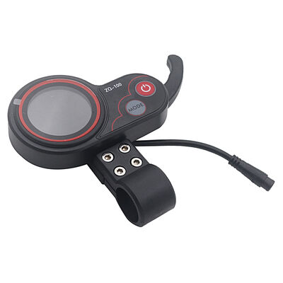 ZQ-100 Six-Pin Display Electric Scooter Controller Aluminium Material Adjusts Three-Speed Regulator