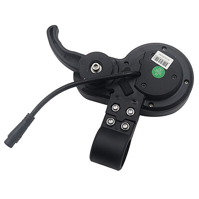 ZQ-100 Six-Pin Display Electric Scooter Controller Aluminium Material Adjusts Three-Speed Regulator