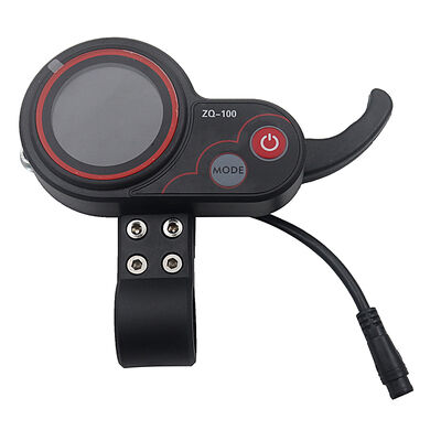 ZQ-100 Six-Pin Display Electric Scooter Controller Aluminium Material Adjusts Three-Speed Regulator