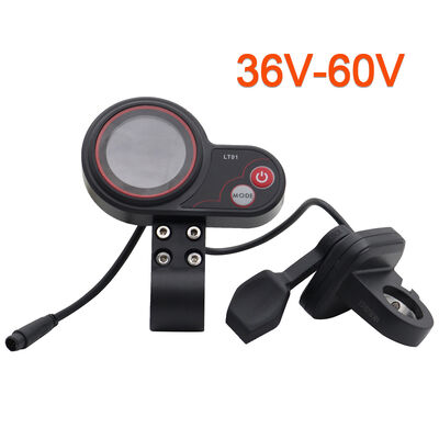 6-Pin LT01 Instrument for Kabo Mantis 8/Mantis 10/Wolf X/Wolf Electric Scooter 36V-60V Aluminium Accessory