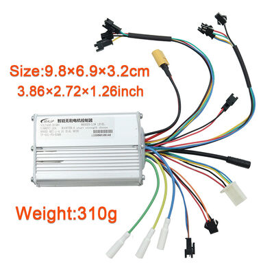 TF-901 Electric Vehicle Instrument LCD Handle 48V 20A Aluminium Controller Accessories for New 48V Electric Scooter