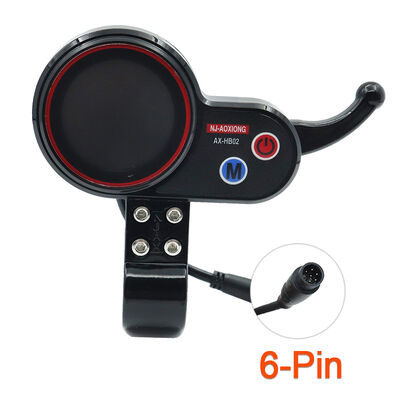 AOXIONG Instrument Durable Aluminium Throttle Switch Accessories NJ-Throttle Display Controller for Electric Scooters