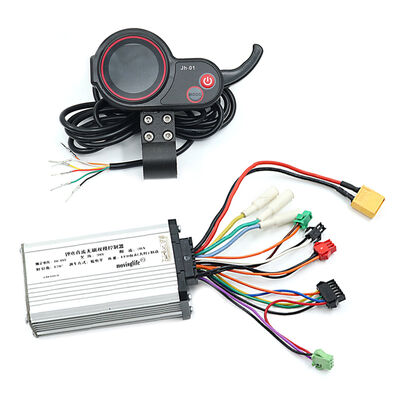 Speed Regulating Instrument 36v48v Governor Jh-01 No Hall Controller Screen Switch Throttle for Electric Scooter