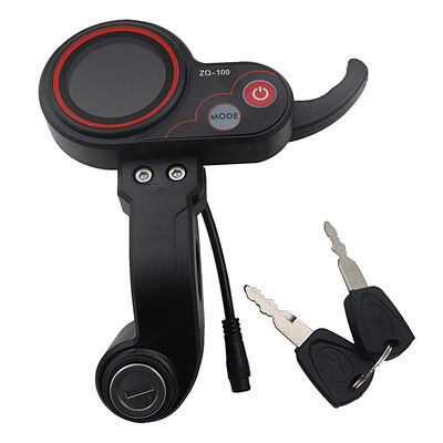 ZQ-100 Display with Keys Electric Scooter Spare Parts Scooter Accessories Product