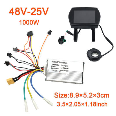 Original 48V 25A 1000W Aluminium Controller Kugoo G2 Pro Scooter Parts