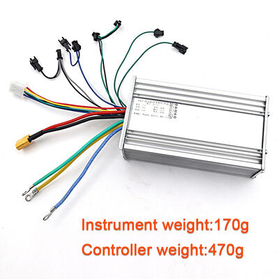 High-End 72V 50A Dual-Drive Accelerator Display 12-Tube Aluminium Electric Scooter with DAMAO LCD Dual-Control