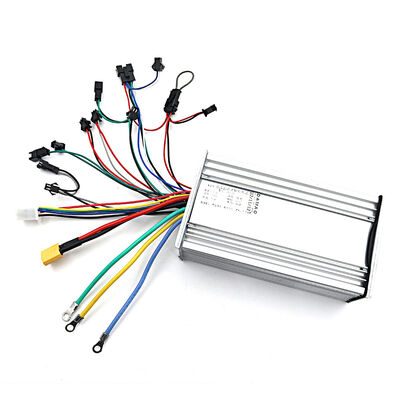 High-End 72V 50A Dual-Drive Accelerator Display 12-Tube Aluminium Electric Scooter with DAMAO LCD Dual-Control