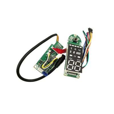 F Series Intelligent Board LED Display Screen Instrument Original Dashboard for Nine Bot F Series Electric Scooter Accessories