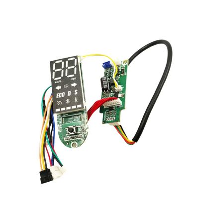 F Series Intelligent Board LED Display Screen Instrument Original Dashboard for Nine Bot F Series Electric Scooter Accessories