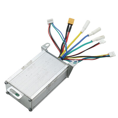 36V 350W Brushless Electric Scooter M365 with Dashboard Headlight Tail Light Cover Accelerator Brake Handle-Scooter Parts