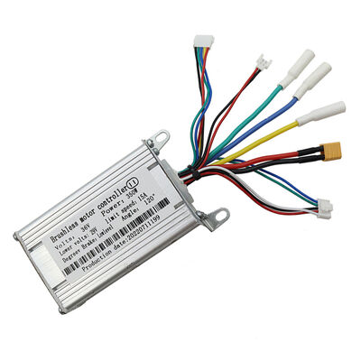 36V 350W Brushless Electric Scooter M365 with Dashboard Headlight Tail Light Cover Accelerator Brake Handle-Scooter Parts