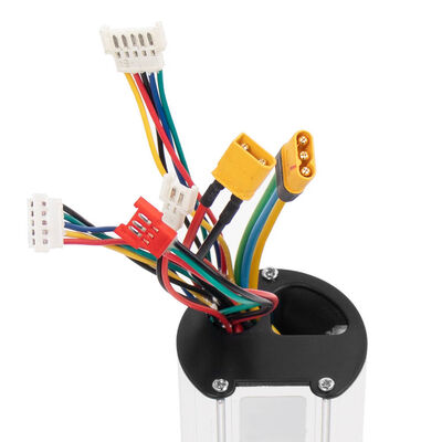 24V 14A 250W Electric Scooter Controller Set with LCD Display & Thumb Throttle Disc Brake Accessory for Ebike