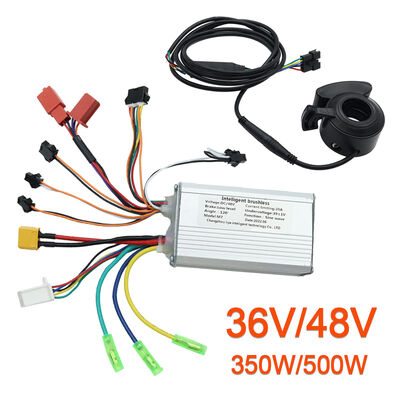 Intelligent Brushless Motor Controller 36V 15A/48V Controller scooter Throttle Cable for  electric scooter accessories parts