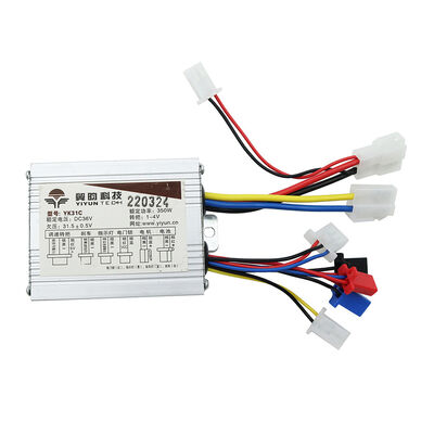 36V/48V 500W/350W Motor Ebike Conversion Kit with 350W/500W Controller Transfer Handle Scooter Accessories for Kids' Monopattino