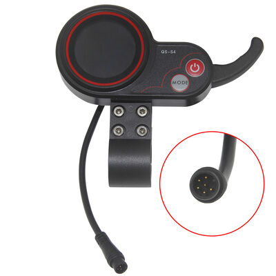 DC 52V 23A Brushless Motor Controller for Electric Scooters EBike Conversion Kit with QS-S4 LCD Electric Bicycle Controller