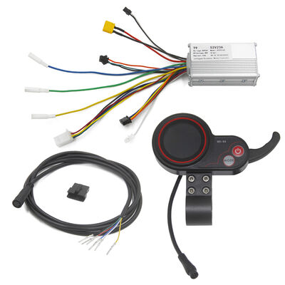 DC 52V 23A Brushless Motor Controller for Electric Scooters EBike Conversion Kit with QS-S4 LCD Electric Bicycle Controller