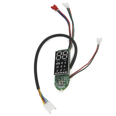 36V500w YFS Brushless Controller+Display+Accelerator+Front Light+Taillight+Line for 10 Inch electric scooter accessories parts