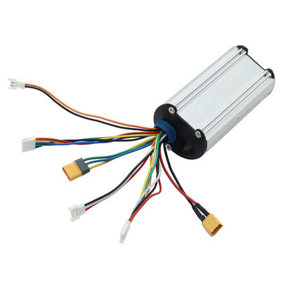 Three-Phase DC Brushless Motor Controller with LCD Instrument Accelerator Half Circle Electric Scooter Parts for Elektroroller