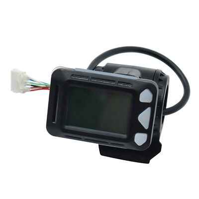 Three-Phase DC Brushless Motor Controller with LCD Instrument Accelerator Half Circle Electric Scooter Parts for Elektroroller