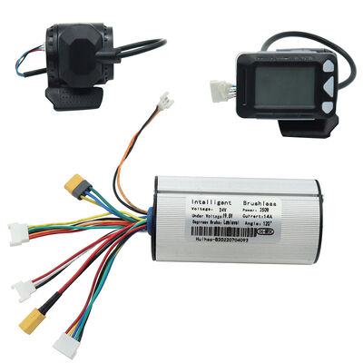 Three-Phase DC Brushless Motor Controller with LCD Instrument Accelerator Half Circle Electric Scooter Parts for Elektroroller