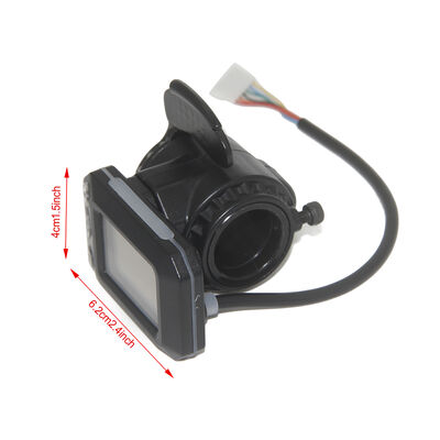 36V 12A 350W Brainpower Motor Controller with LCD Monitor Electric Scooter Bike Brake Set 6.5inch Essential Accessories