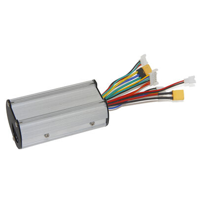 36V 12A 350W Brainpower Motor Controller with LCD Monitor Electric Scooter Bike Brake Set 6.5inch Essential Accessories